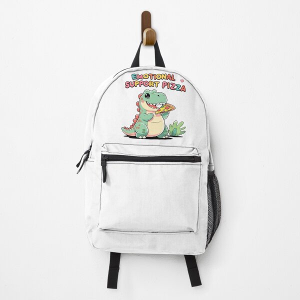 Item preview, Emotional Support Pizza Dinosaur designed and sold by AdequateTRex.