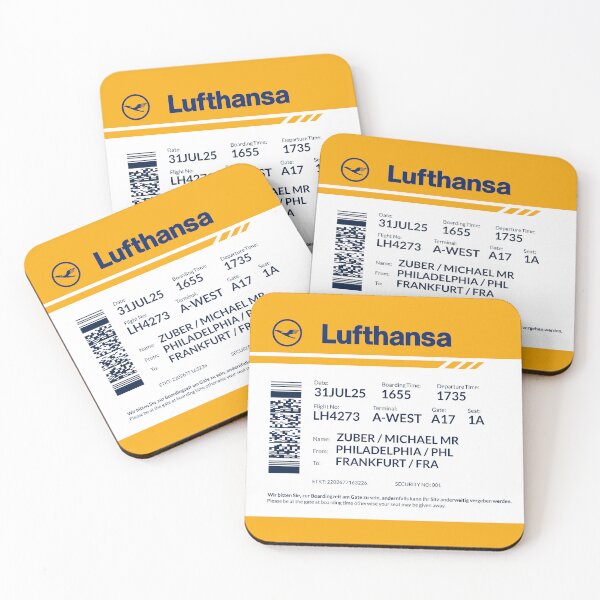 Item preview, Boarding Pass 5748x5748 ZMM designed and sold by twgcrazy.