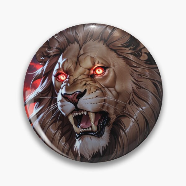Item preview, The Lion’s Wrath designed and sold by PTB-SHOP.