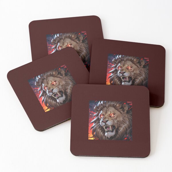 Item preview, The Lion’s Wrath designed and sold by PTB-SHOP.
