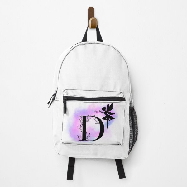 Item preview, Letter D – Dreamy Fairy Alphabet on Night Sky designed and sold by Lunaria Arts.