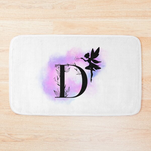 Item preview, Letter D – Dreamy Fairy Alphabet on Night Sky designed and sold by Lunaria Arts.