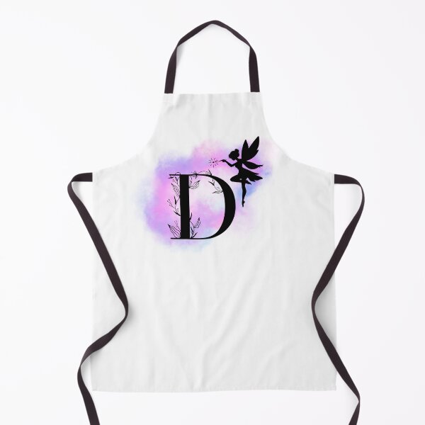 Item preview, Letter D – Dreamy Fairy Alphabet on Night Sky designed and sold by Lunaria Arts.