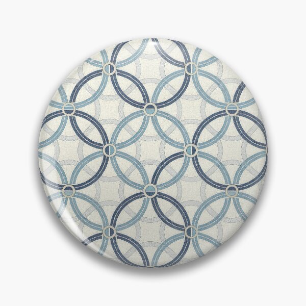 Item preview, Nautical Interlocking Rings Seamless Pattern. designed and sold by ML-Media.