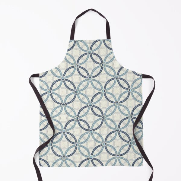 Item preview, Nautical Interlocking Rings Seamless Pattern. designed and sold by RGShirtWorks.