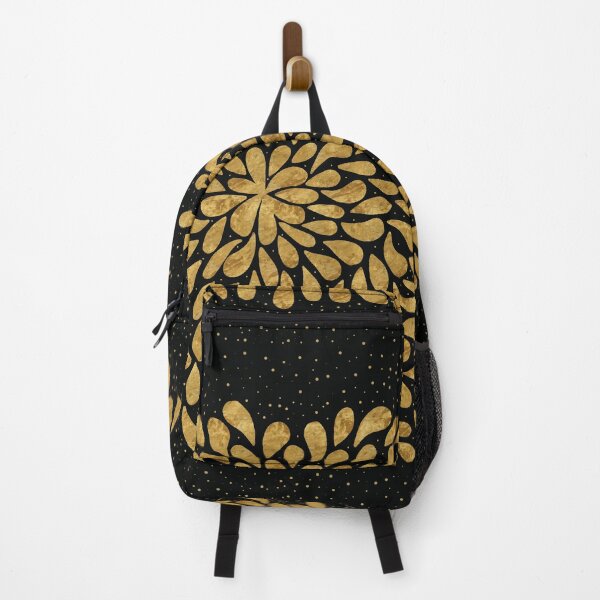 Item preview, Black & Gold Leaves designed and sold by Queen Feles.