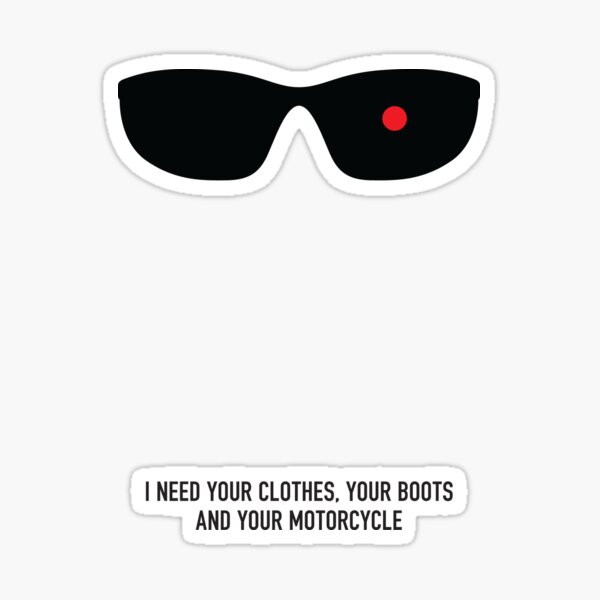 Terminateur 2 Sticker