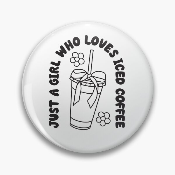 Item preview, Just a girl who loves coffee ! designed and sold by MrsMoore18.