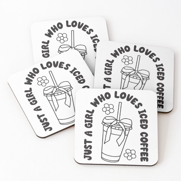 Item preview, Just a girl who loves coffee ! designed and sold by MrsMoore18.