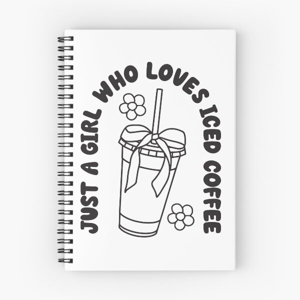 Item preview, Just a girl who loves coffee ! designed and sold by MrsMoore18.