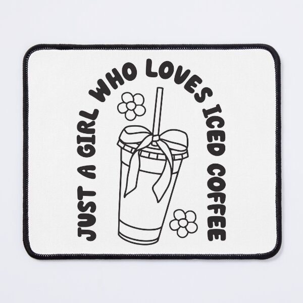 Item preview, Just a girl who loves coffee ! designed and sold by MrsMoore18.
