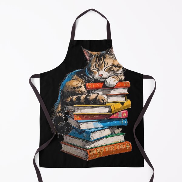 Item preview, How to Chill Like a Cat designed and sold by CasmariaOnlineShop -.