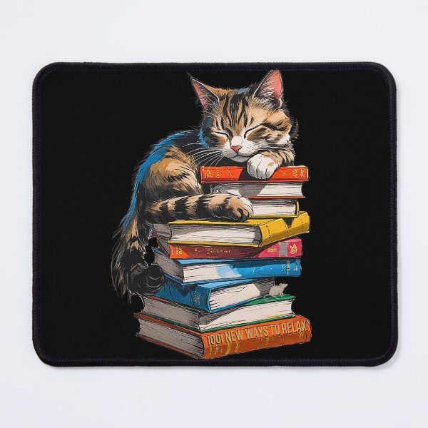 Item preview, How to Chill Like a Cat designed and sold by CasmariaOnlineShop -.