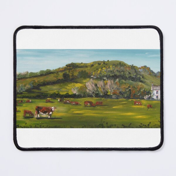 Item preview, “Summer Grazing” - Brent Knoll, as seen from East Brent, Somerset designed and sold by timsmith.