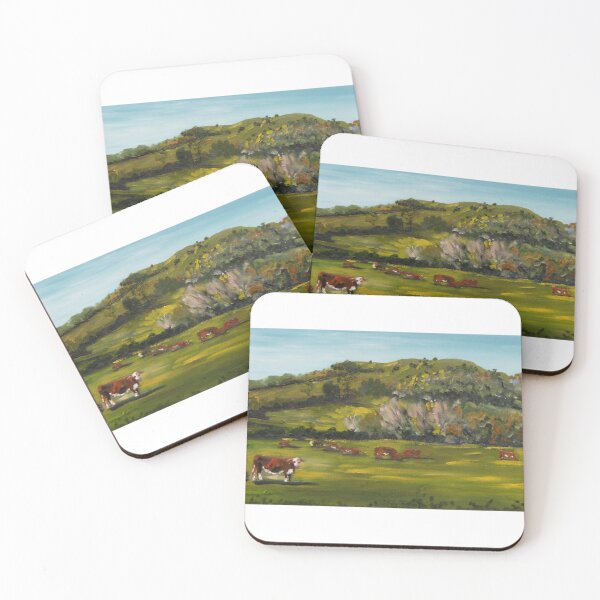 Item preview, “Summer Grazing” - Brent Knoll, as seen from East Brent, Somerset designed and sold by timsmith.