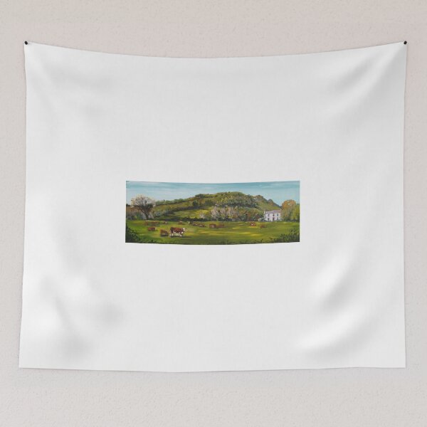 Item preview, “Summer Grazing” - Brent Knoll, as seen from East Brent, Somerset designed and sold by timsmith.