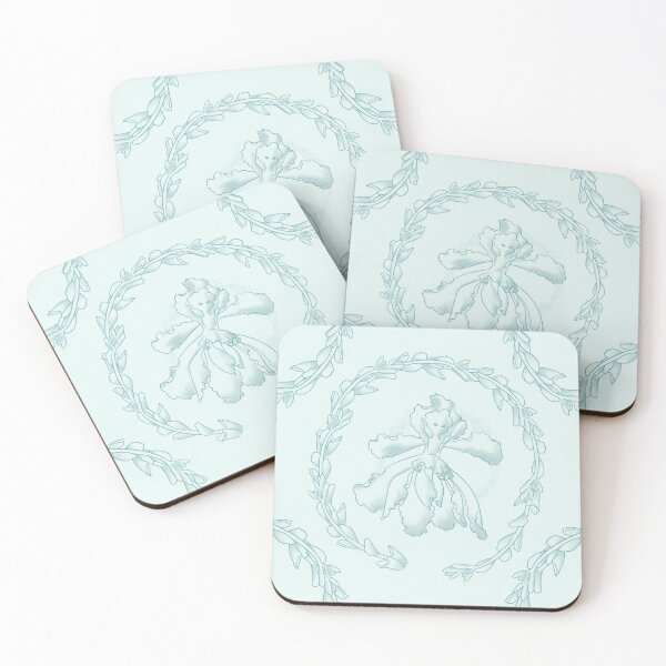 Item preview, Succulent Sprite - echeveria blue curls designed and sold by Juditangelo.