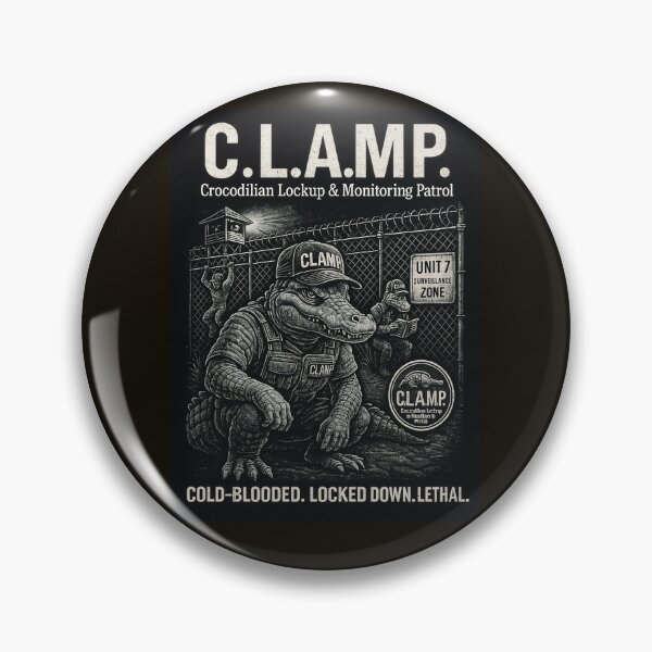 Item preview, Alligator Alcatraz - CROC 7 designed and sold by PoliticalArtist.