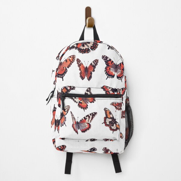 Item preview, Red Butterfly Pattern – Bold Nature Wing Design designed and sold by Spearhead Ink.