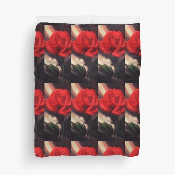 Item preview, A Glow Of A Rose designed and sold by HalladaysArts.