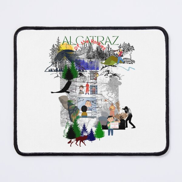 Item preview, Alcatraz of the Rockies - another perspective designed and sold by StepchildGear.