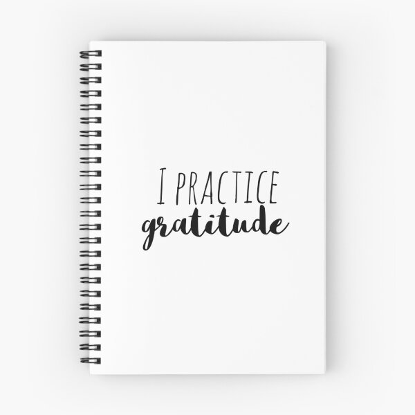 Item preview, I Practice Gratitude – Affirmation – Daily Mindfulness Quote designed and sold by Camila  Ardila.