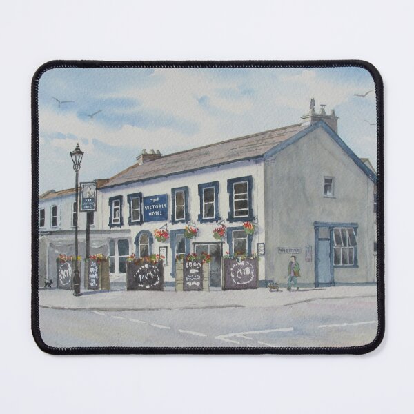 Item preview, "Fit For A Queen!" - The Victoria Hotel, Burnham-on-Sea designed and sold by timsmith.