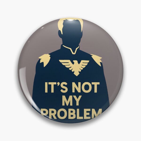 Item preview, Corrupt Hero – Sarcastic Quote & Bold Silhouette designed and sold by LoomisDreams.