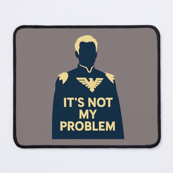 Item preview, Corrupt Hero – Sarcastic Quote & Bold Silhouette designed and sold by LoomisDreams.