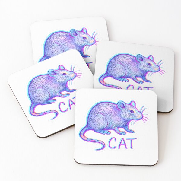 Item preview, Cute Rodent Playing Tricks designed and sold by Throwback Trends.