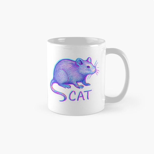 Item preview, Cute Rodent Playing Tricks designed and sold by Throwback Trends.