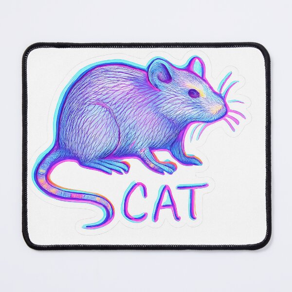 Item preview, Cute Rodent Playing Tricks designed and sold by Throwback Trends.