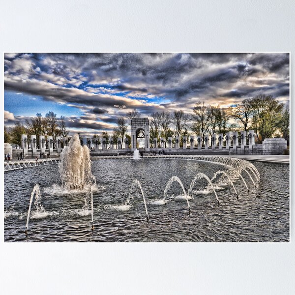 Item preview, World War II Memorial designed and sold by balexander101.