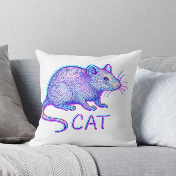 Item preview, Cute Rodent Playing Tricks designed and sold by Throwback Trends.