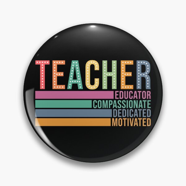Item preview, Teacher – Inspirational Design for Educators & Teacher Appreciation designed and sold by CuyoSJDesign.