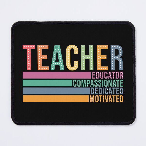 Item preview, Teacher – Inspirational Design for Educators & Teacher Appreciation designed and sold by CuyoSJDesign.