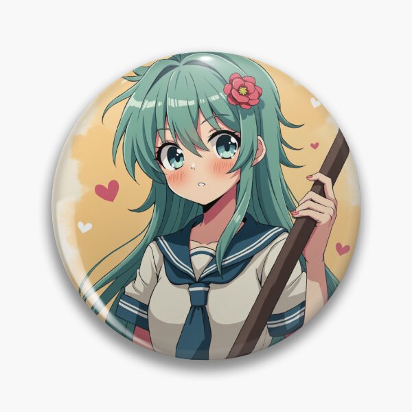 Item preview, love struck anime girl  designed and sold by New age Colors.