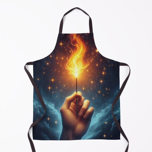 Item preview, Ace of Wands designed and sold by Made-by-Gus.