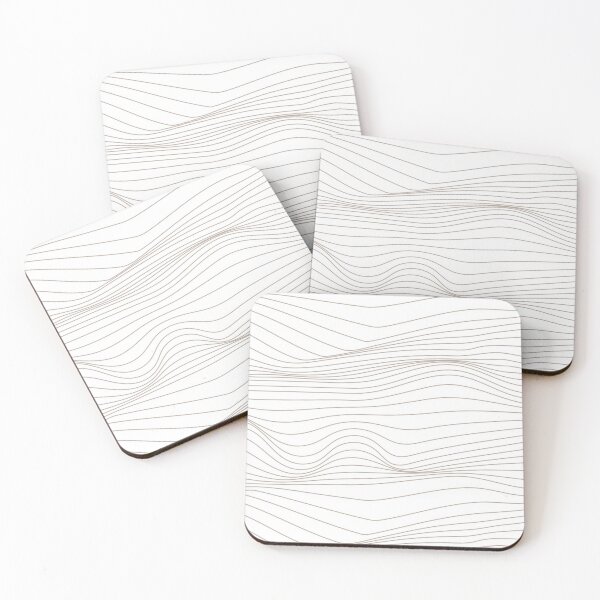Item preview, Abstract Line Art - Optical Illusion  designed and sold by AmbientArtCo.