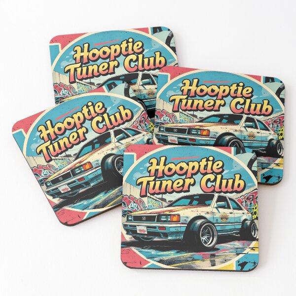 Artikelvorschau, Hooptie Tuner Club entworfen und verkauft von DaytimeWhiskey.