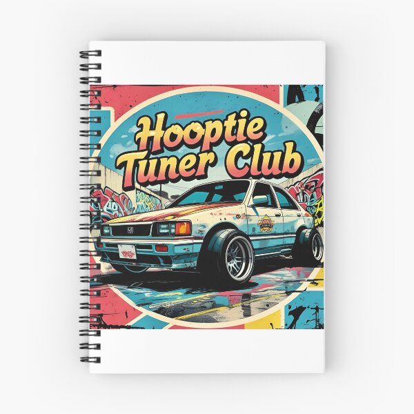 Artikelvorschau, Hooptie Tuner Club entworfen und verkauft von DaytimeWhiskey.