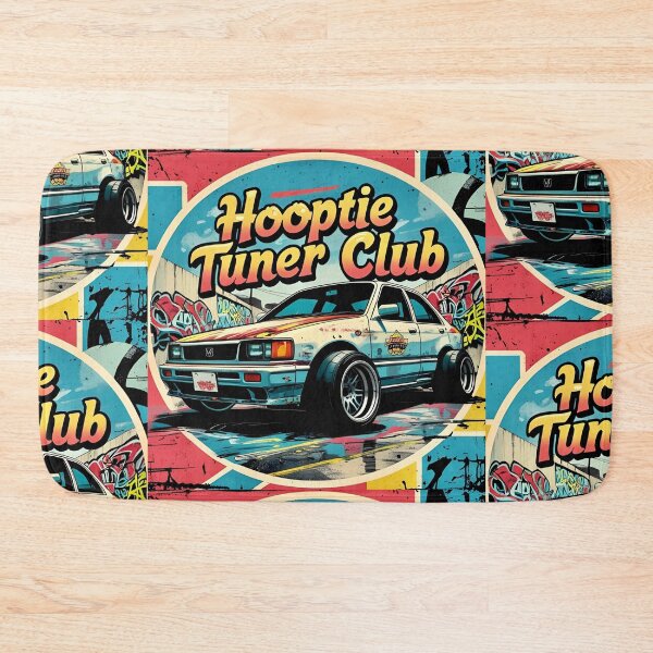 Artikelvorschau, Hooptie Tuner Club entworfen und verkauft von DaytimeWhiskey.