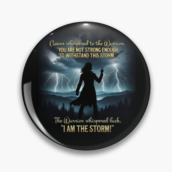 Item preview, Cancer Whispered to the Warrior designed and sold by Debbie Schulte.