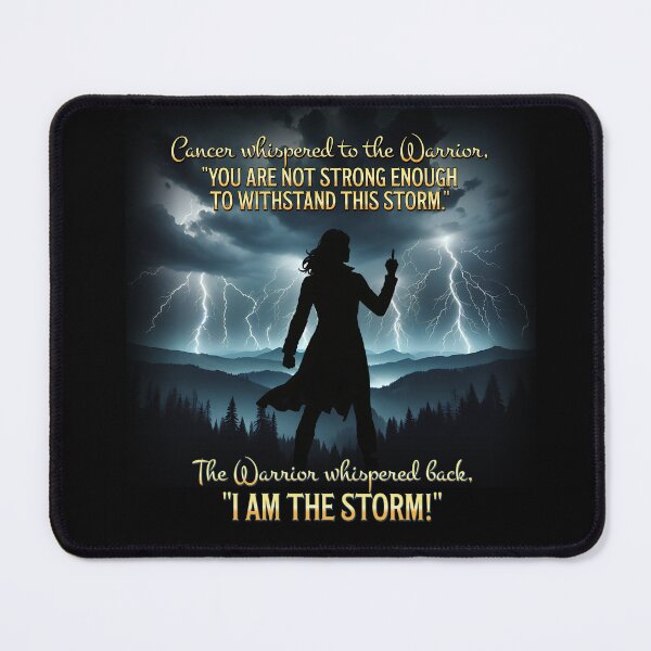 Item preview, Cancer Whispered to the Warrior designed and sold by Debbie Schulte.