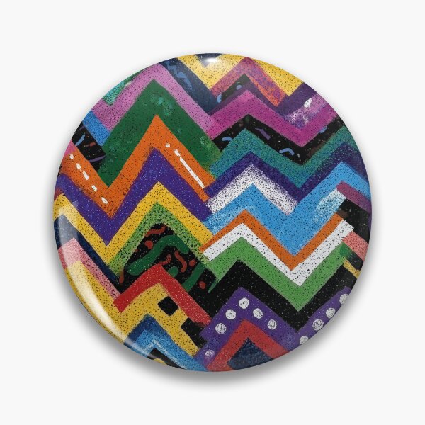 Item preview, Colorful Chevron Zigzag Pattern designed and sold by HausKatz.