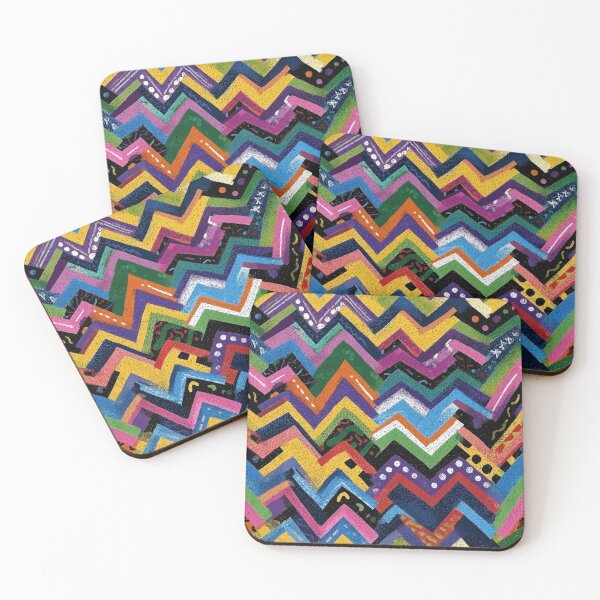 Item preview, Colorful Chevron Zigzag Pattern designed and sold by HausKatz.