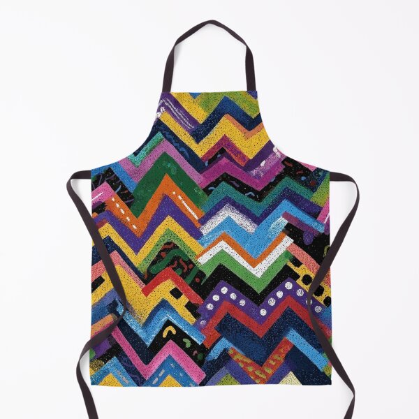 Item preview, Colorful Chevron Zigzag Pattern designed and sold by HausKatz.