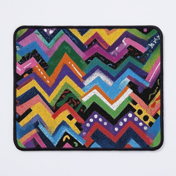Item preview, Colorful Chevron Zigzag Pattern designed and sold by HausKatz.