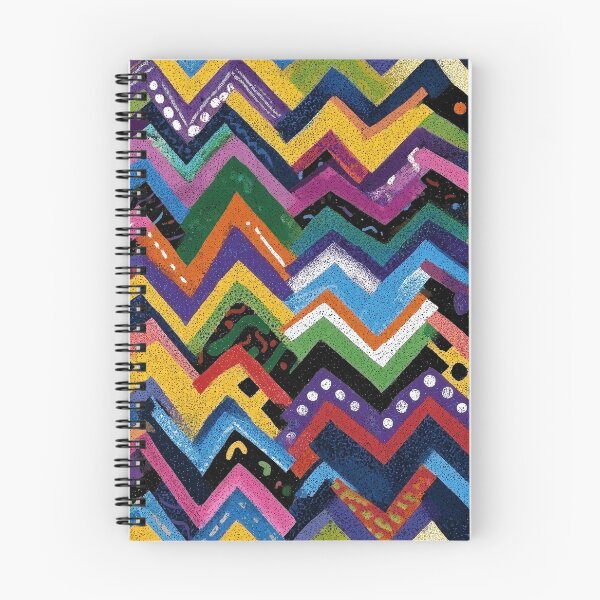 Item preview, Colorful Chevron Zigzag Pattern designed and sold by HausKatz.