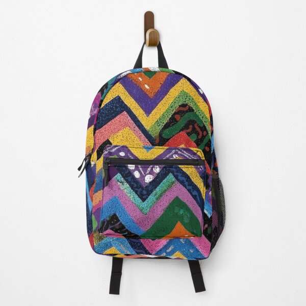 Item preview, Colorful Chevron Zigzag Pattern designed and sold by HausKatz.